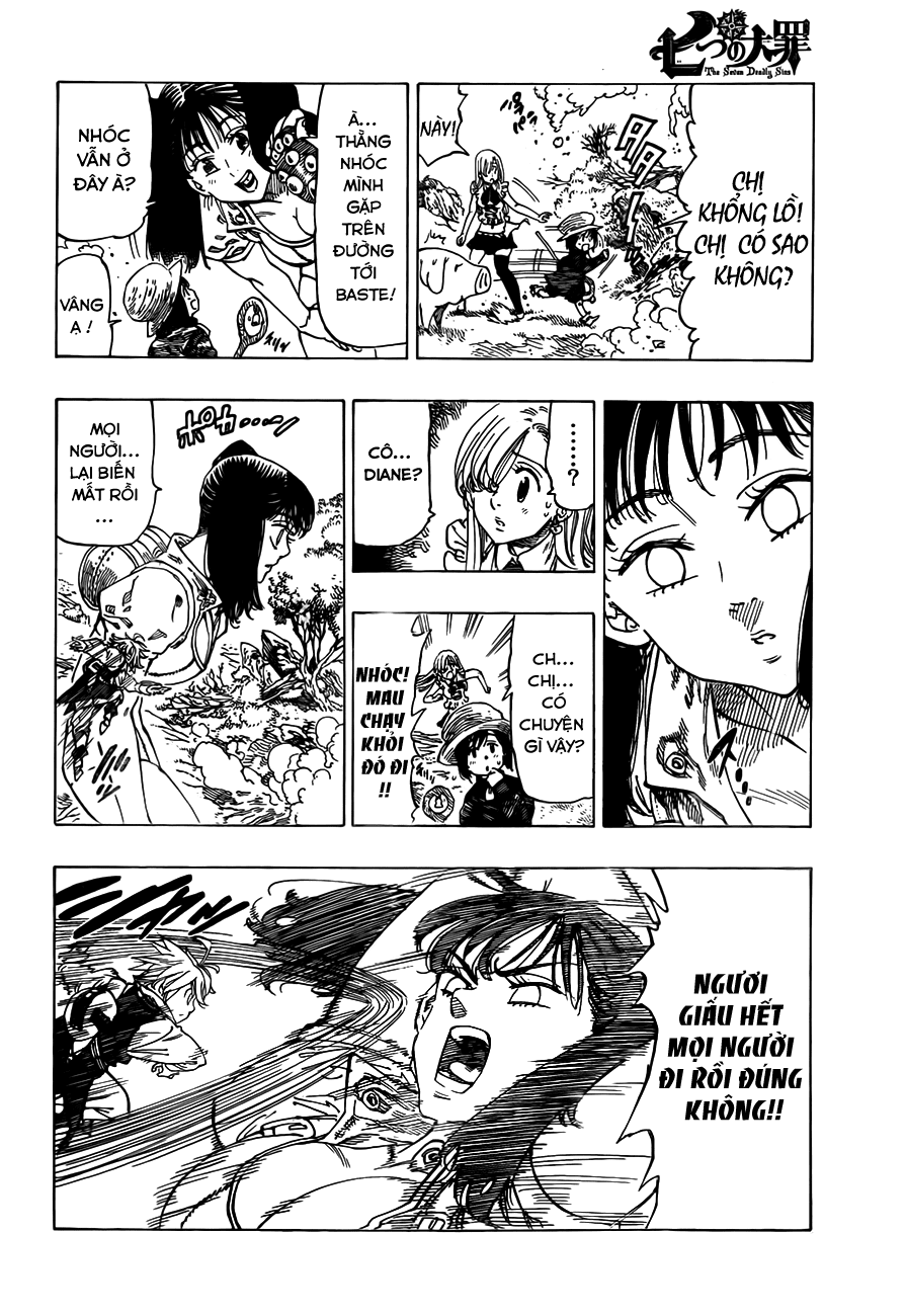 Thất Hình Đại Tội - Chương 13