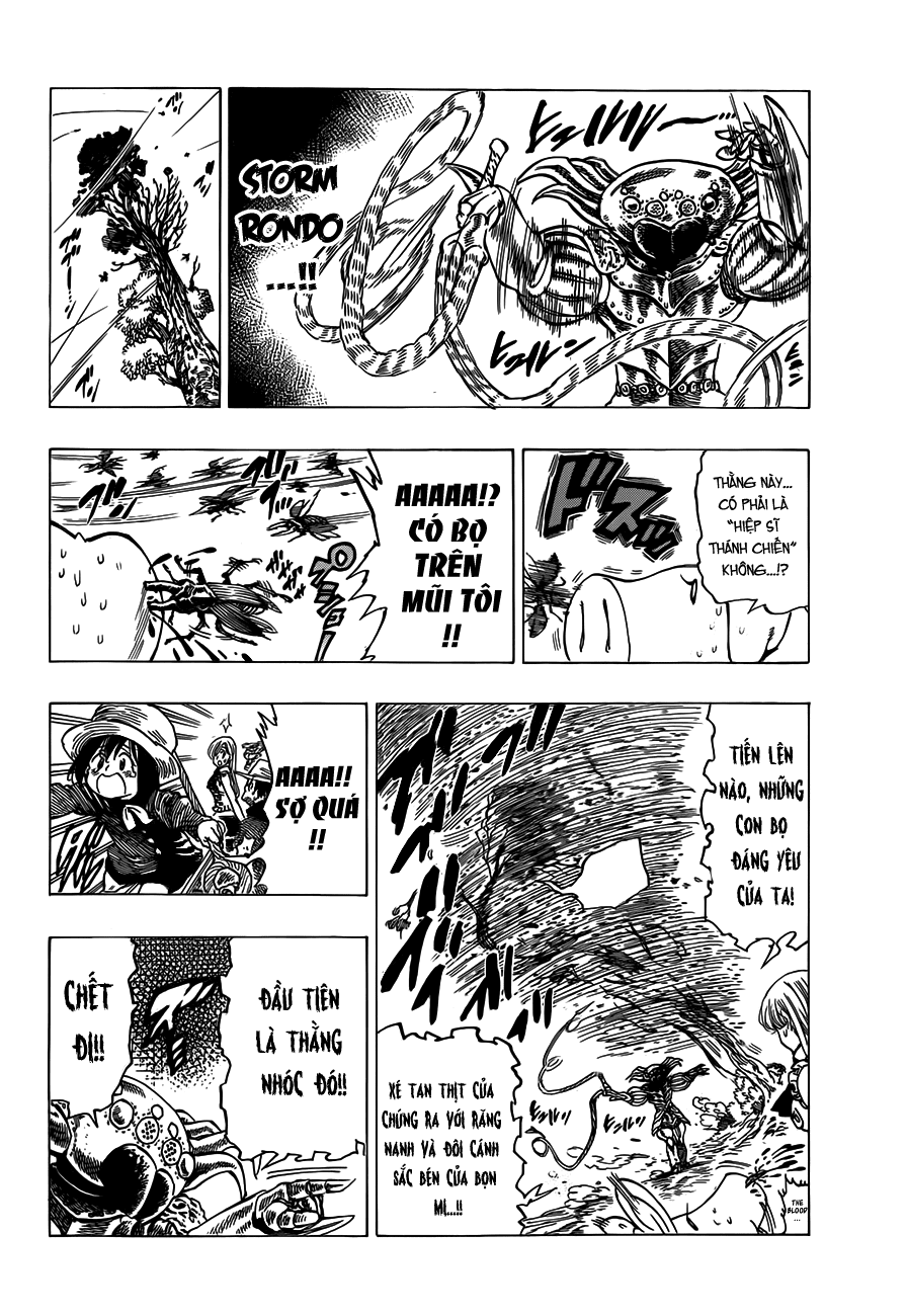 Thất Hình Đại Tội - Chương 13