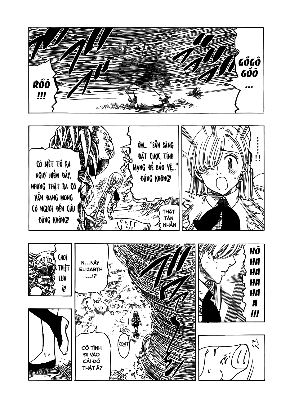 Thất Hình Đại Tội - Chương 13