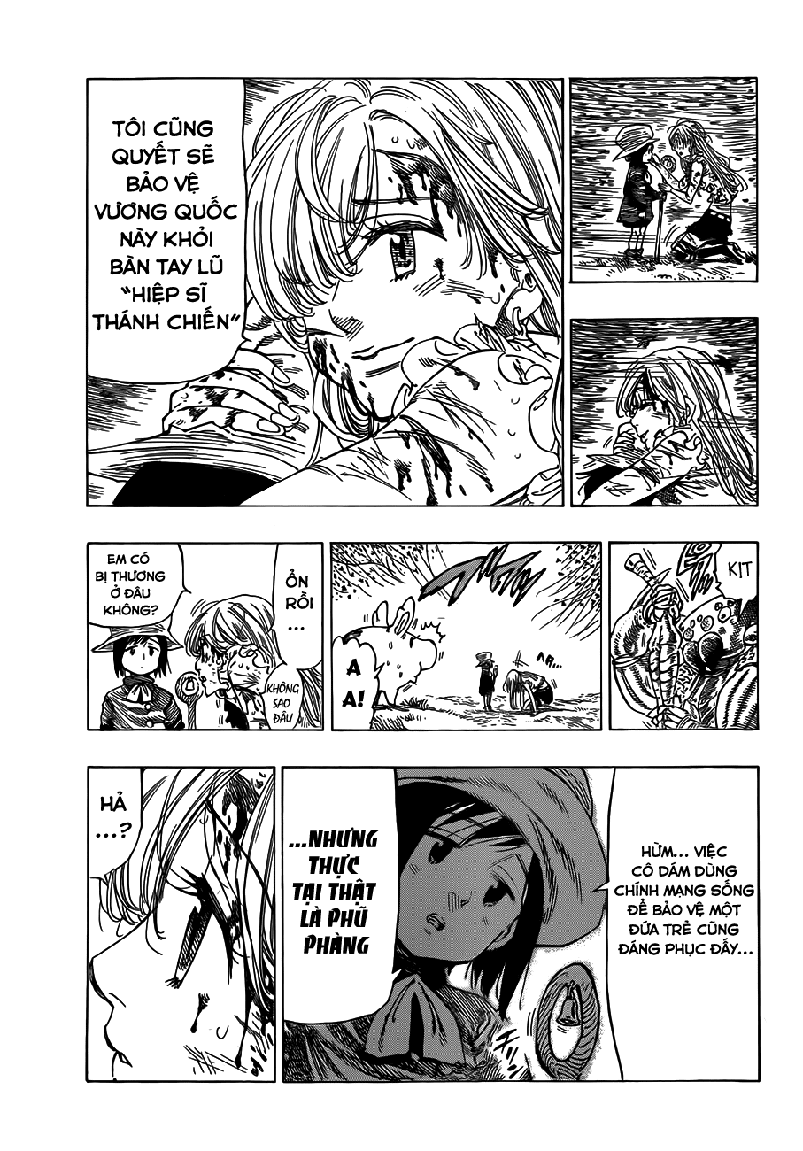 Thất Hình Đại Tội - Chương 13