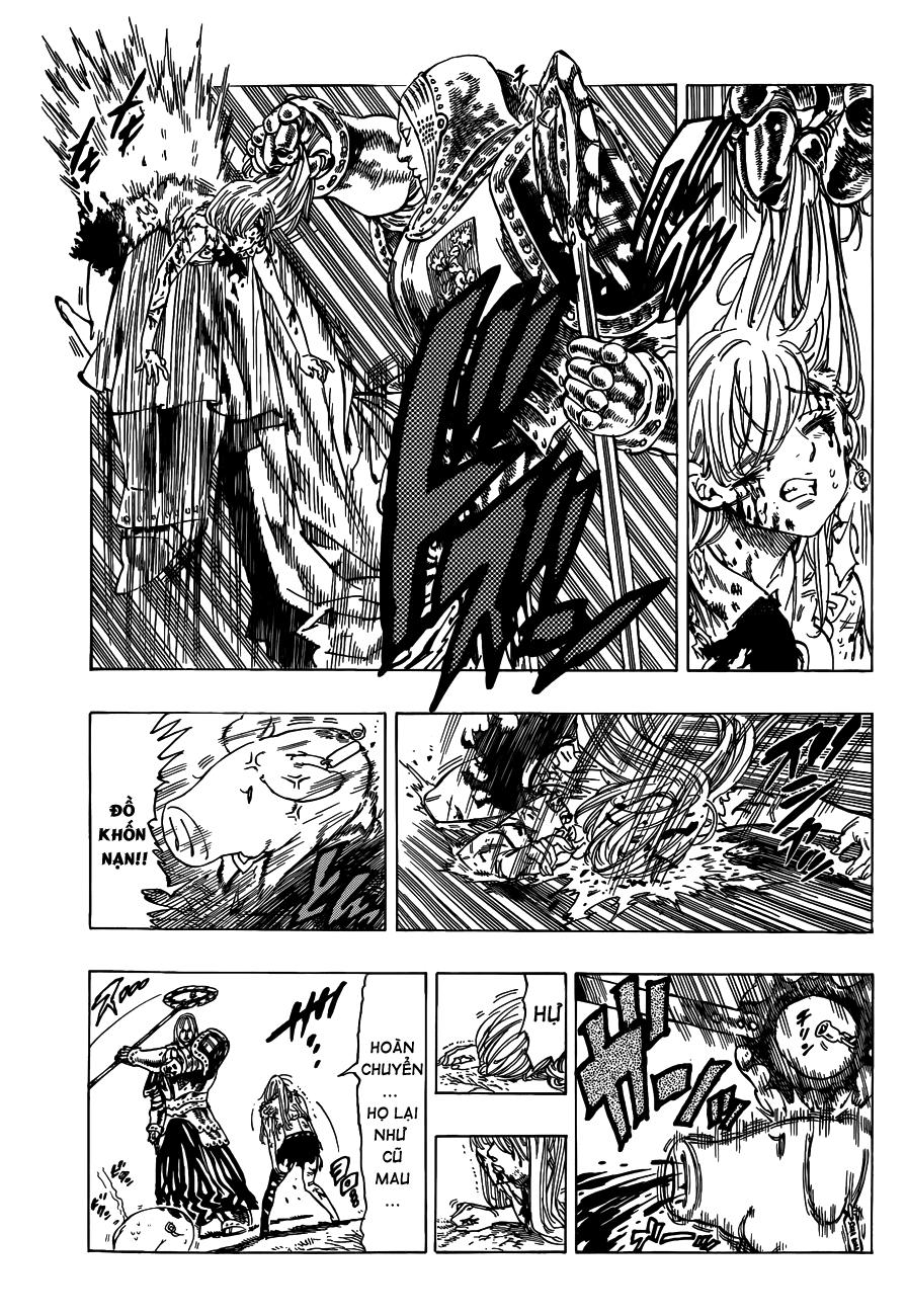 Thất Hình Đại Tội - Chương 13