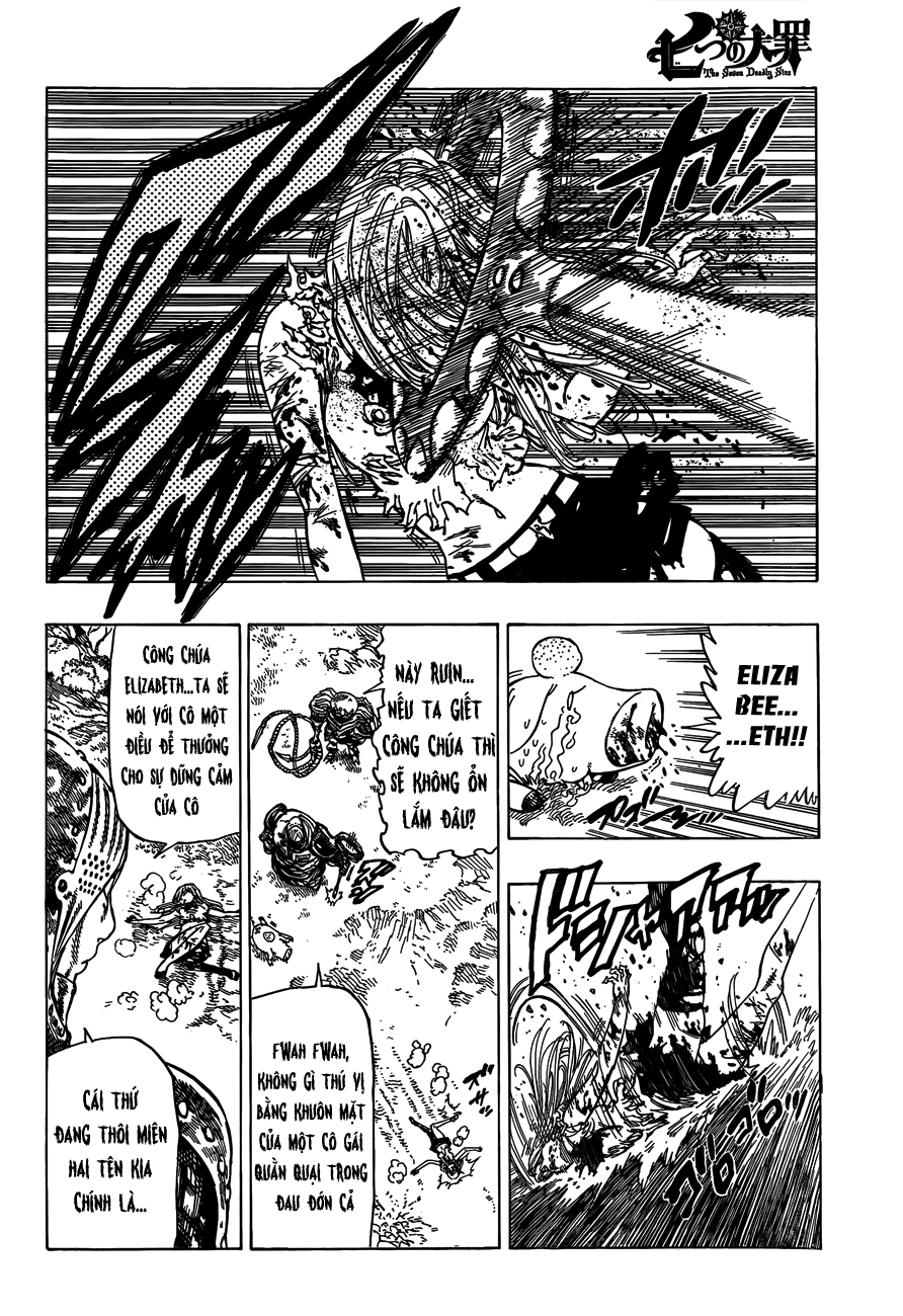 Thất Hình Đại Tội - Chương 13