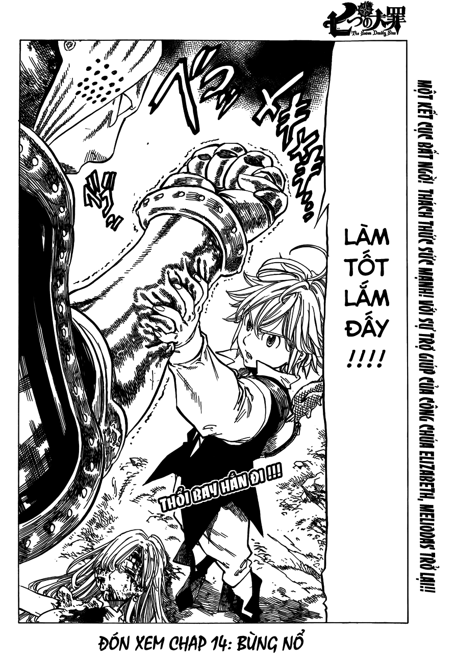 Thất Hình Đại Tội - Chương 13