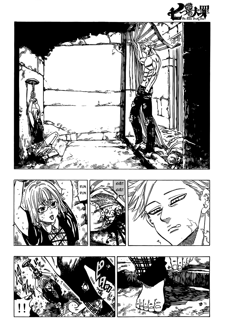 Thất Hình Đại Tội - Chương 13