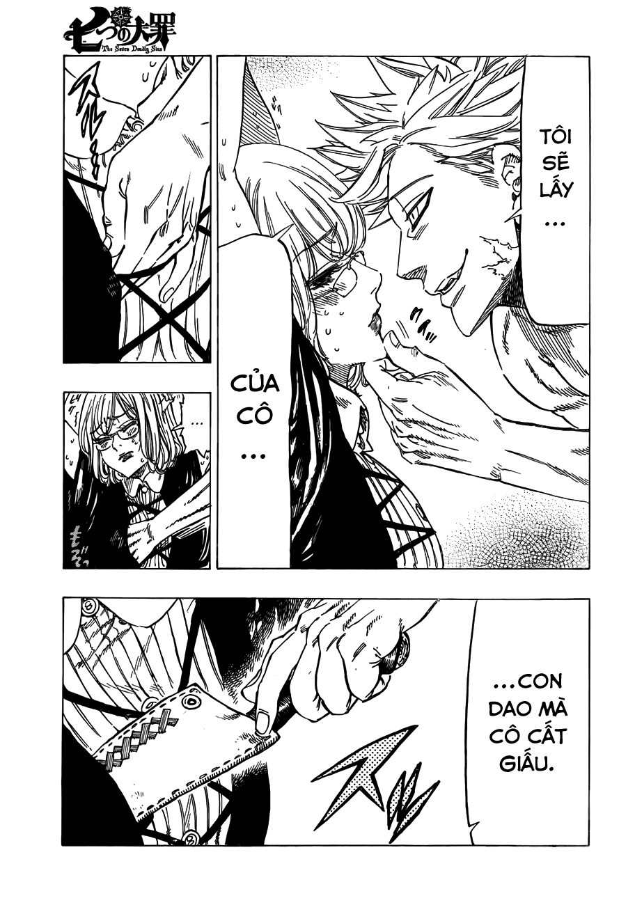 Thất Hình Đại Tội - Chương 13