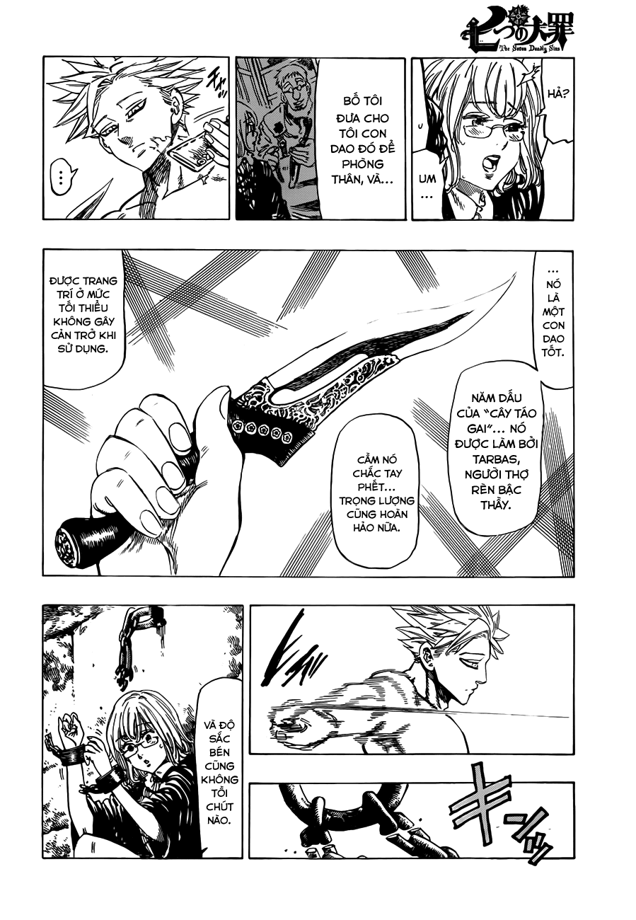 Thất Hình Đại Tội - Chương 13