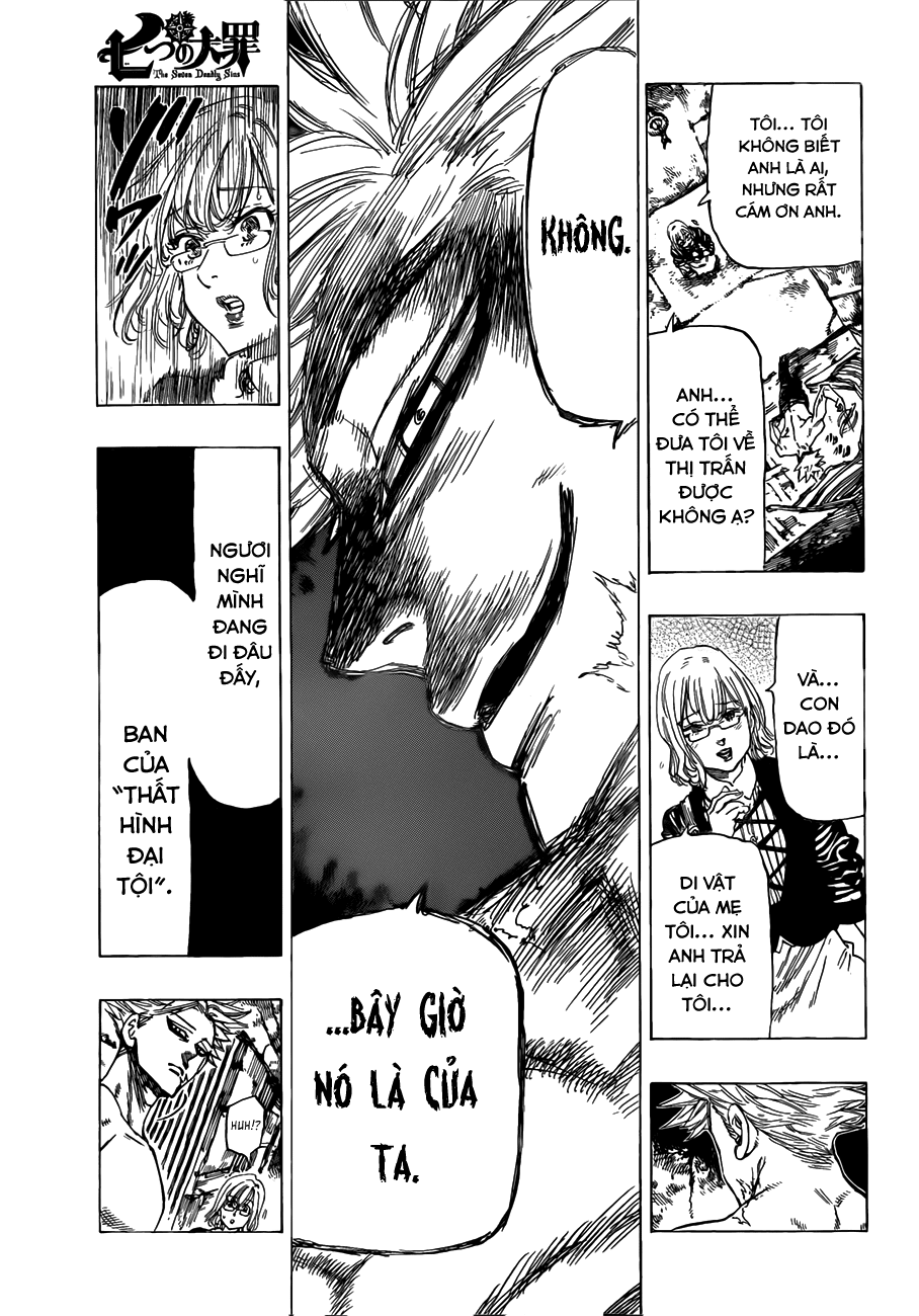 Thất Hình Đại Tội - Chương 13