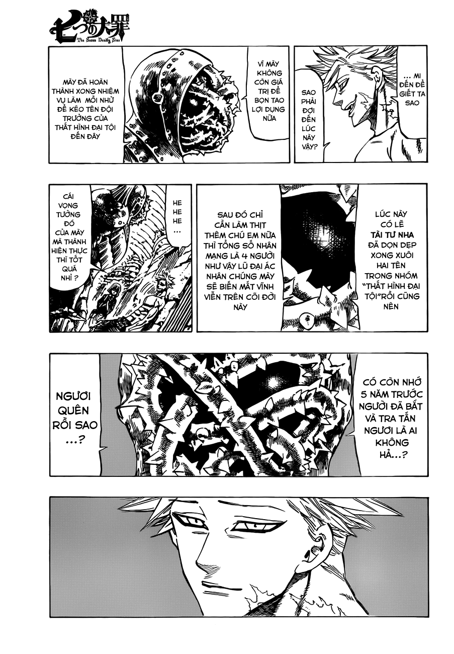 Thất Hình Đại Tội - Chương 13