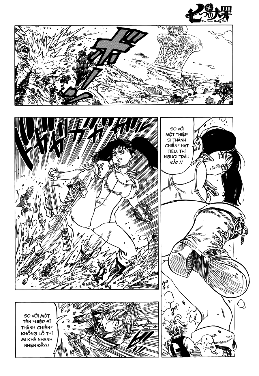 Thất Hình Đại Tội - Chương 13