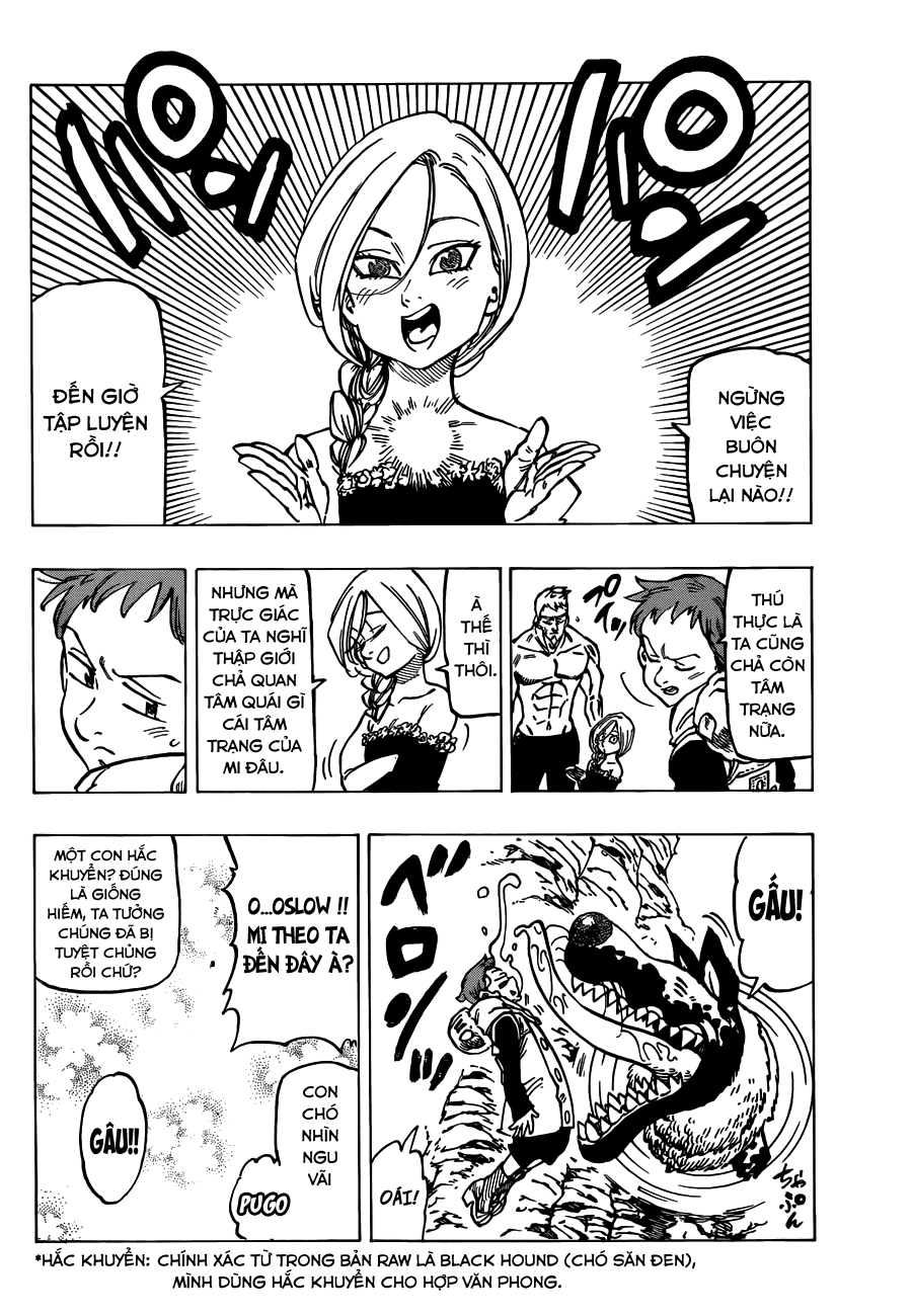 Thất Hình Đại Tội - Chương 132