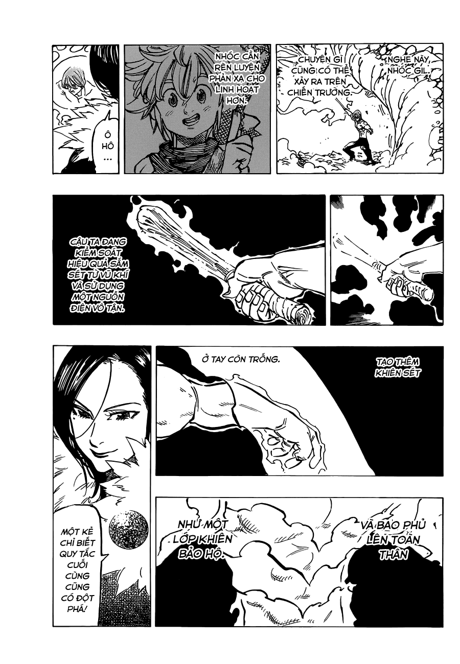 Thất Hình Đại Tội - Chương 133