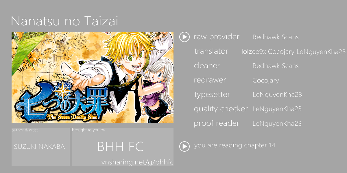 Thất Hình Đại Tội - Chương 14