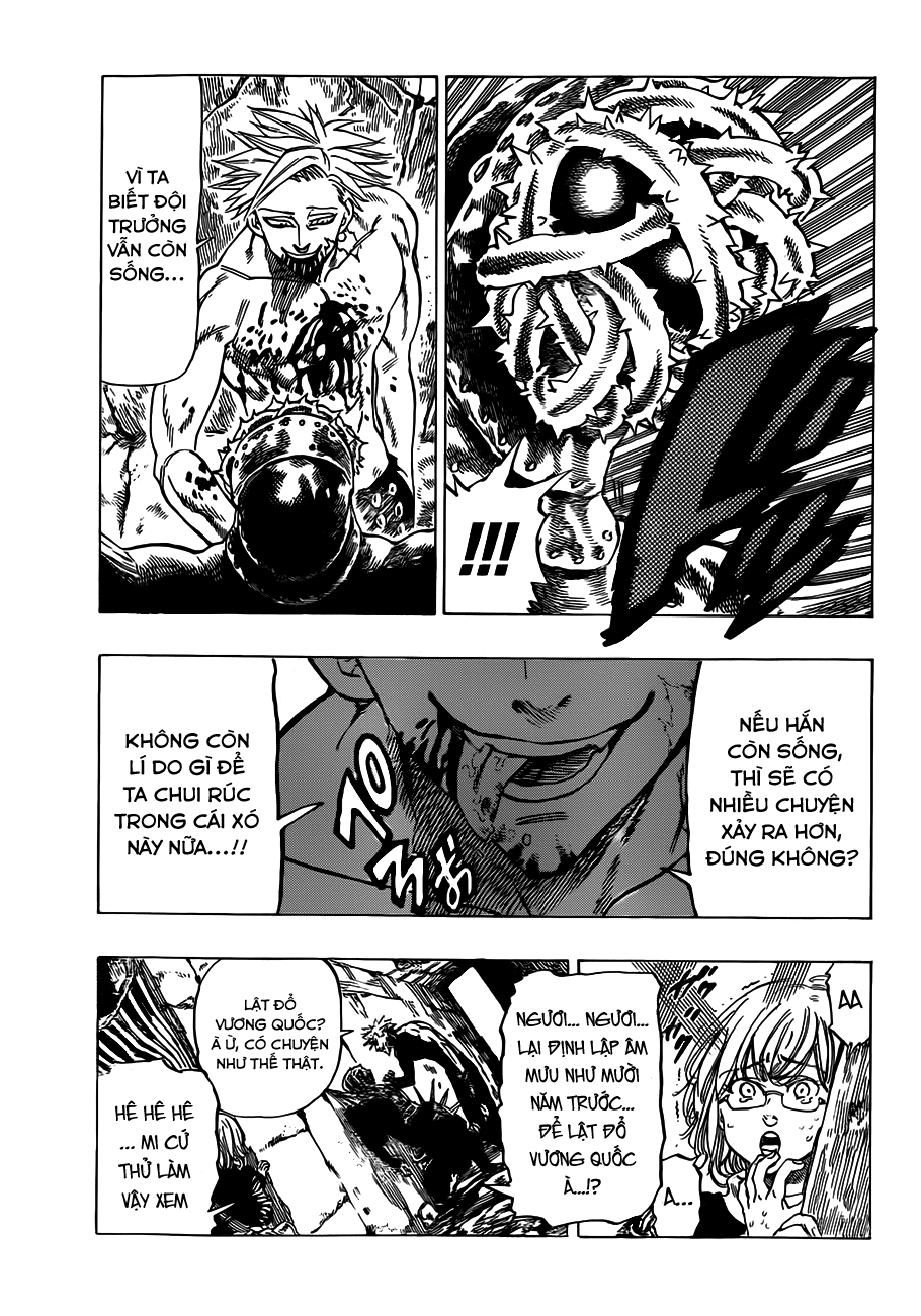 Thất Hình Đại Tội - Chương 14