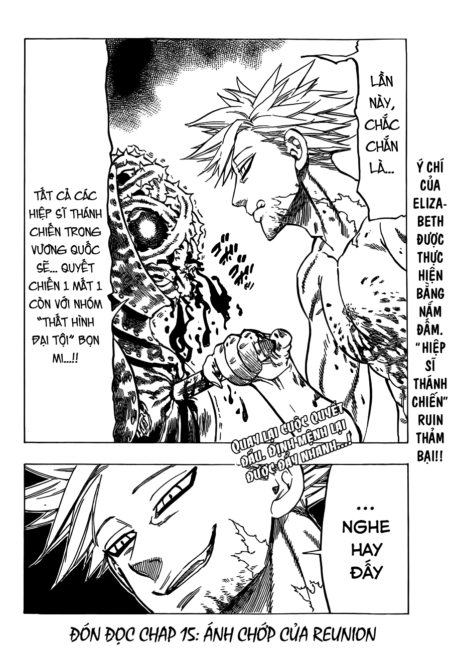 Thất Hình Đại Tội - Chương 14