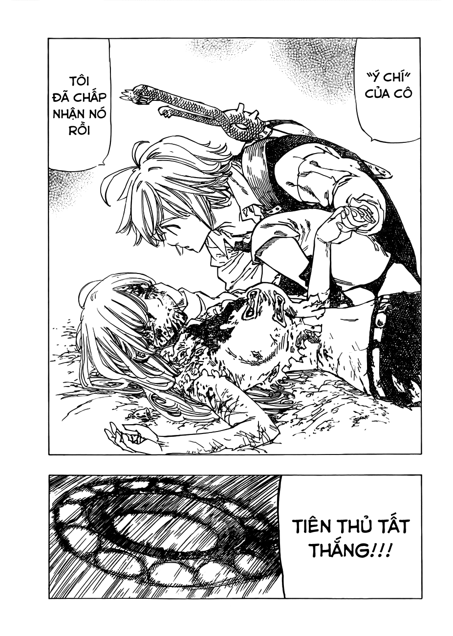 Thất Hình Đại Tội - Chương 14