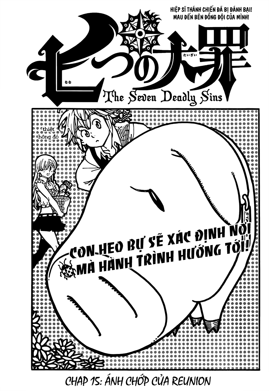 Thất Hình Đại Tội - Chương 15