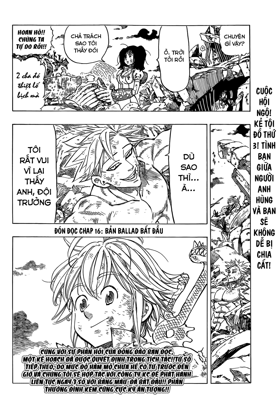 Thất Hình Đại Tội - Chương 15