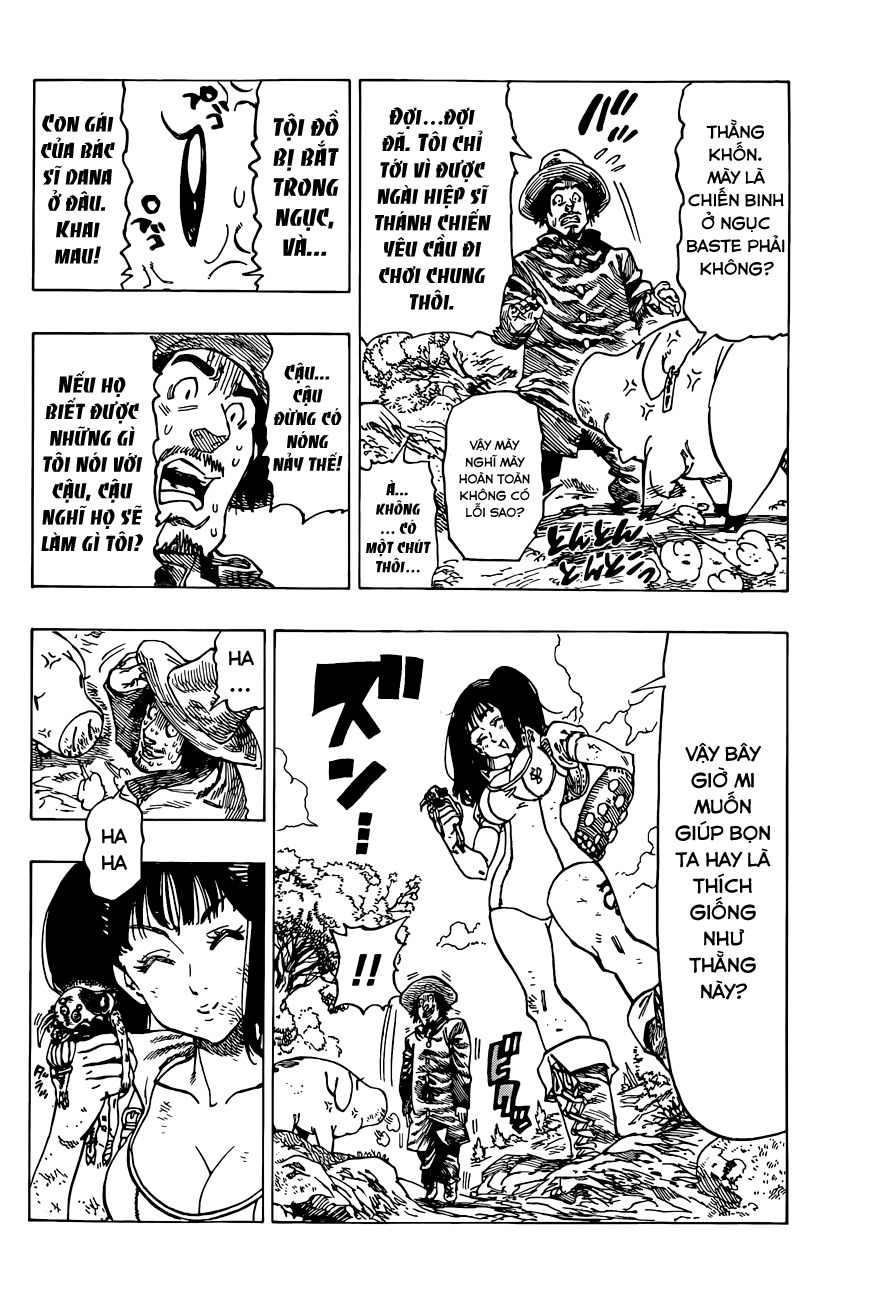 Thất Hình Đại Tội - Chương 15