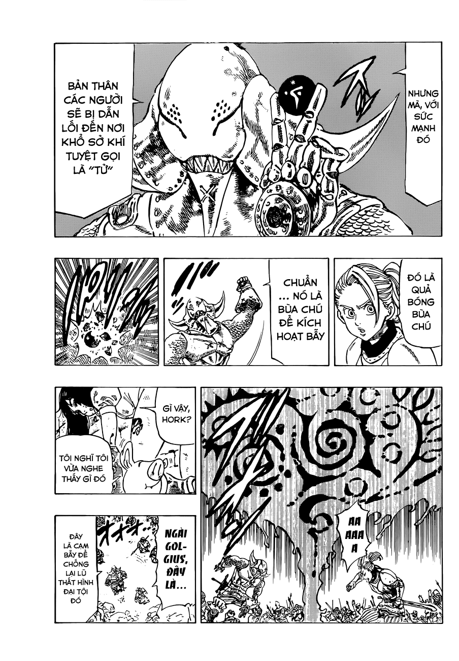 Thất Hình Đại Tội - Chương 15