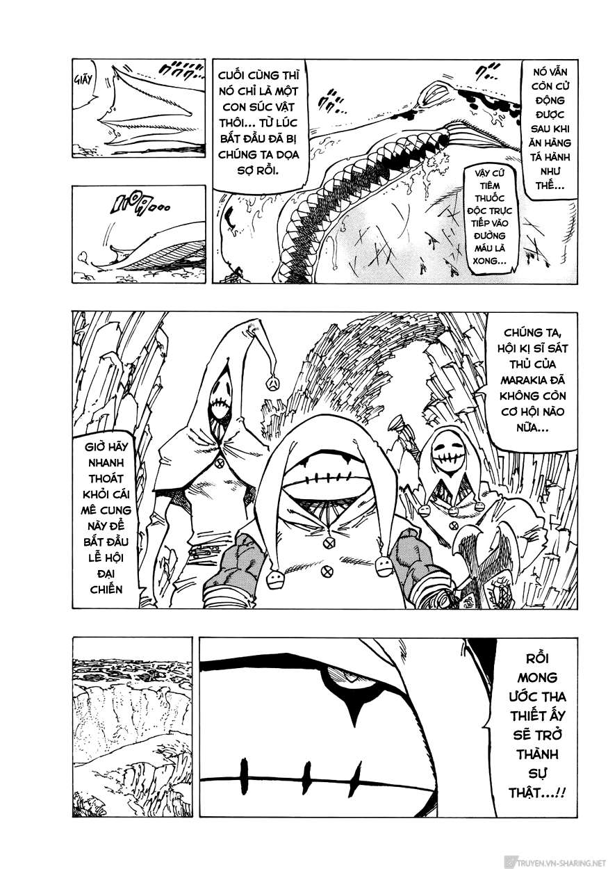 Thất Hình Đại Tội - Chương 158