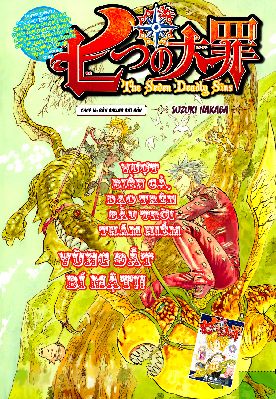 Thất Hình Đại Tội - Chương 16