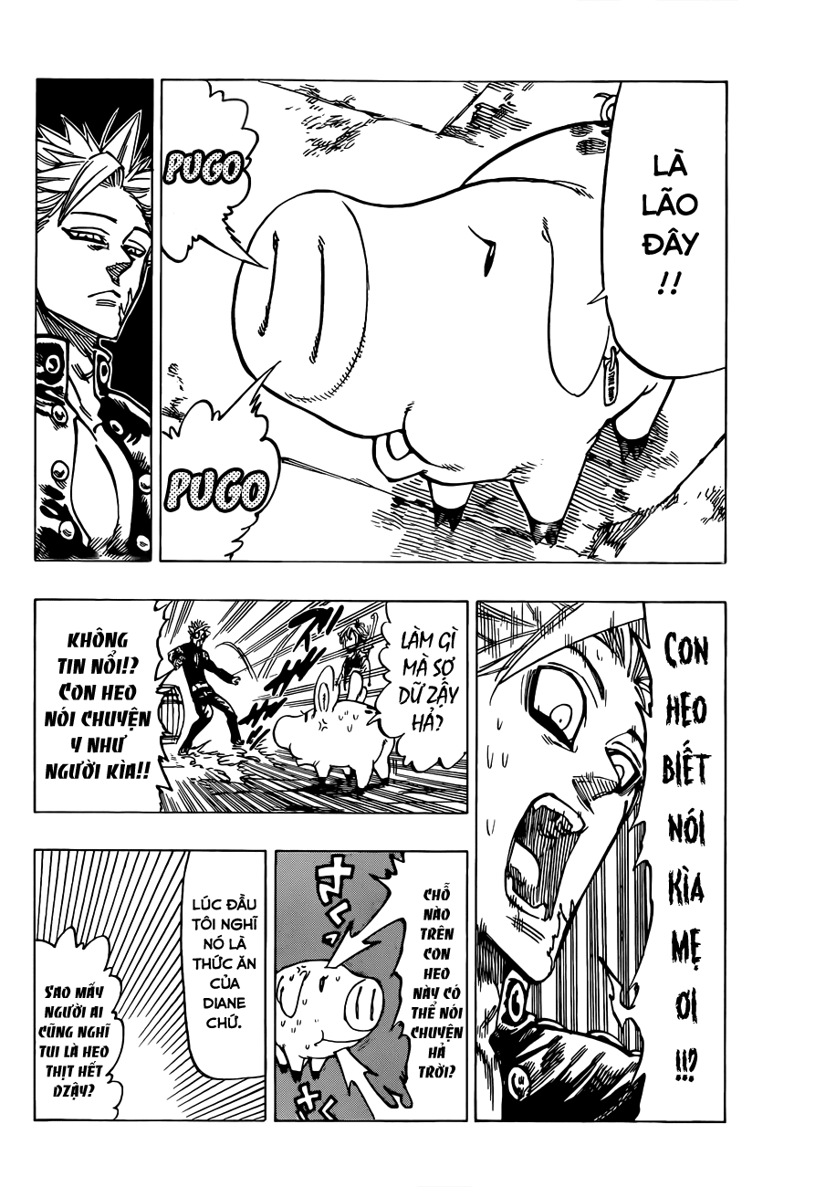 Thất Hình Đại Tội - Chương 16