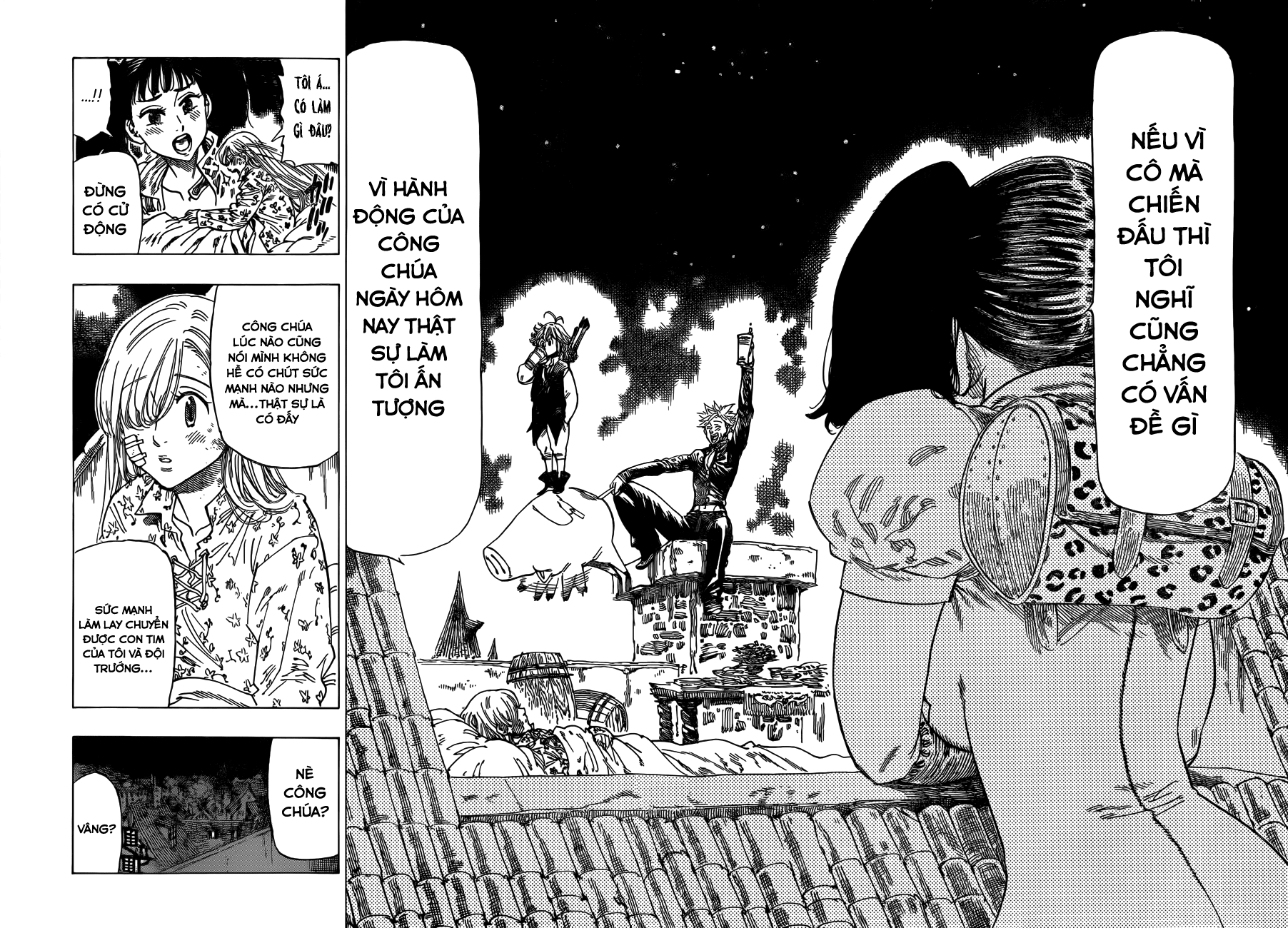 Thất Hình Đại Tội - Chương 16