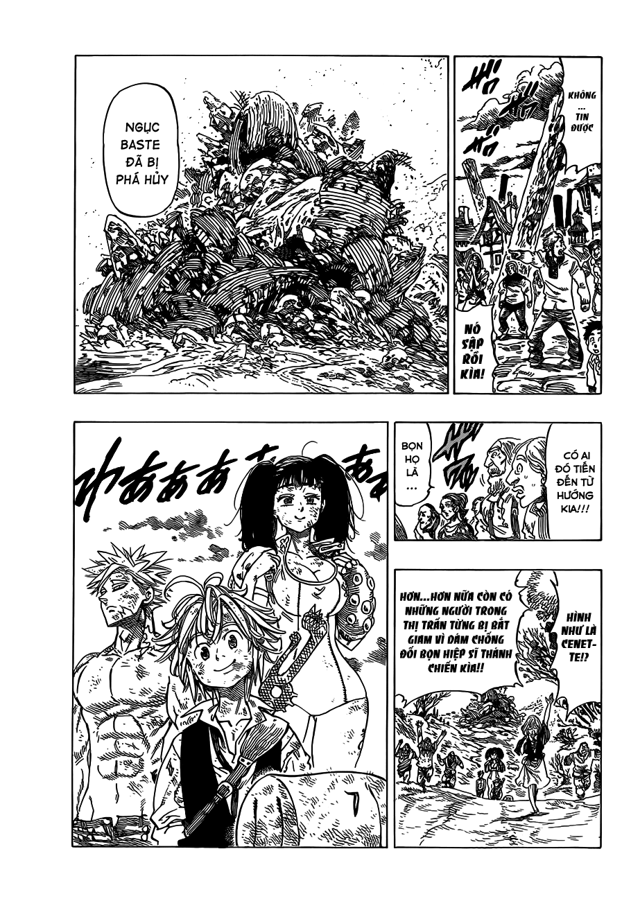 Thất Hình Đại Tội - Chương 16