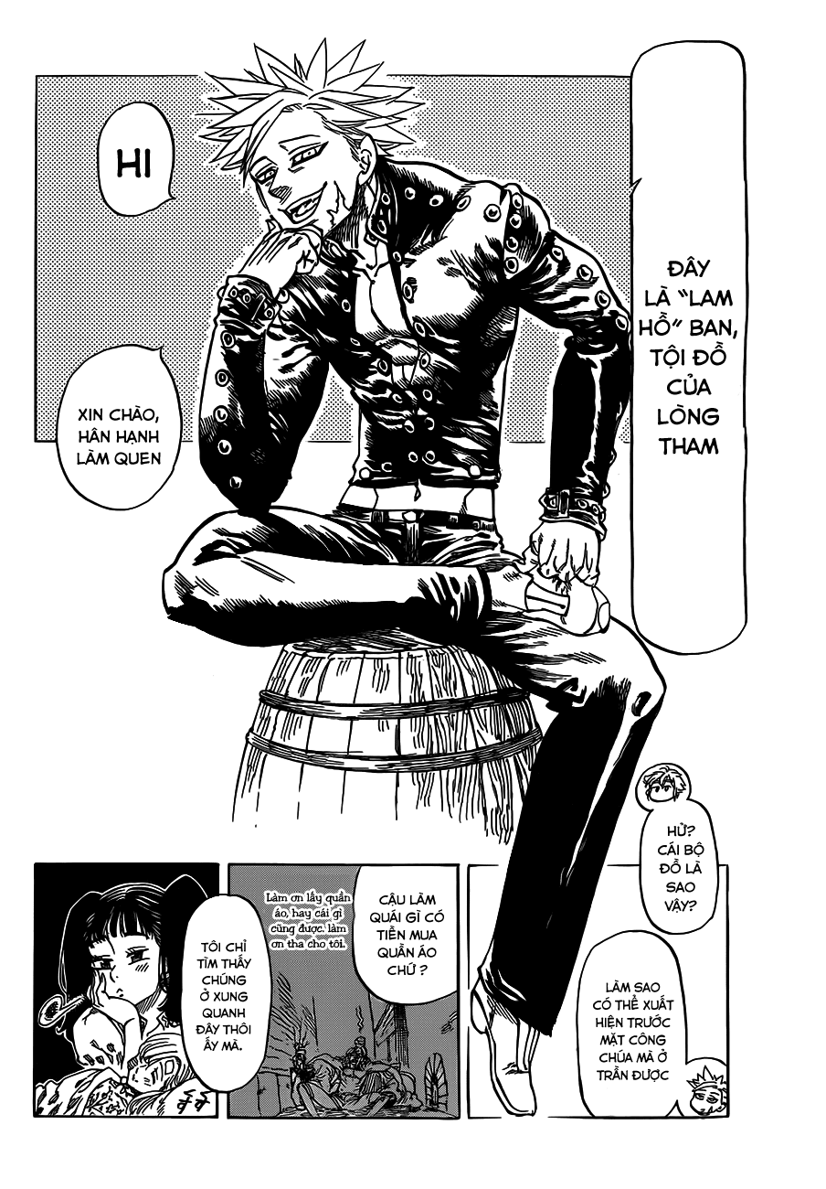 Thất Hình Đại Tội - Chương 16