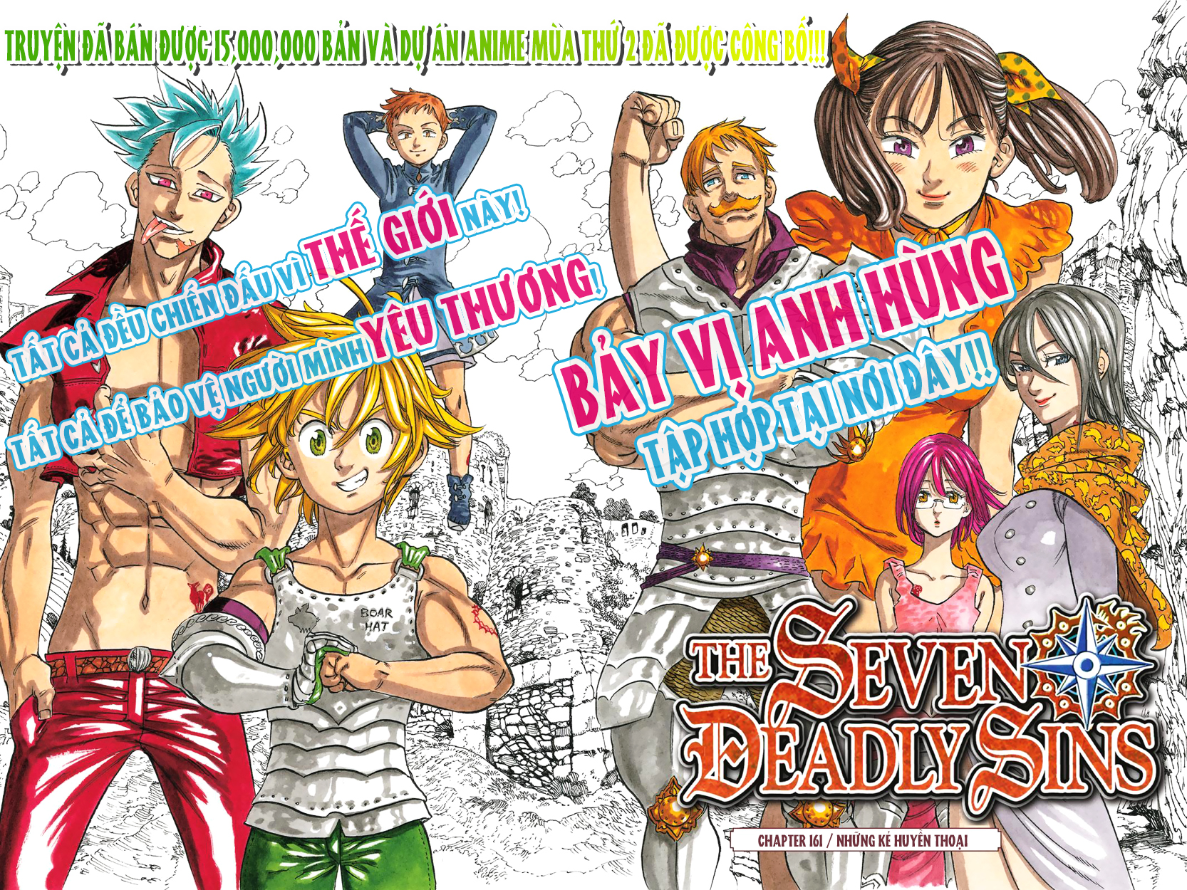 Thất Hình Đại Tội - Chương 161