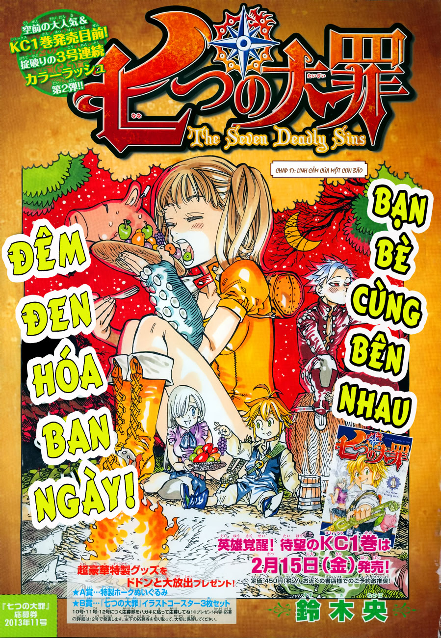 Thất Hình Đại Tội - Chương 17