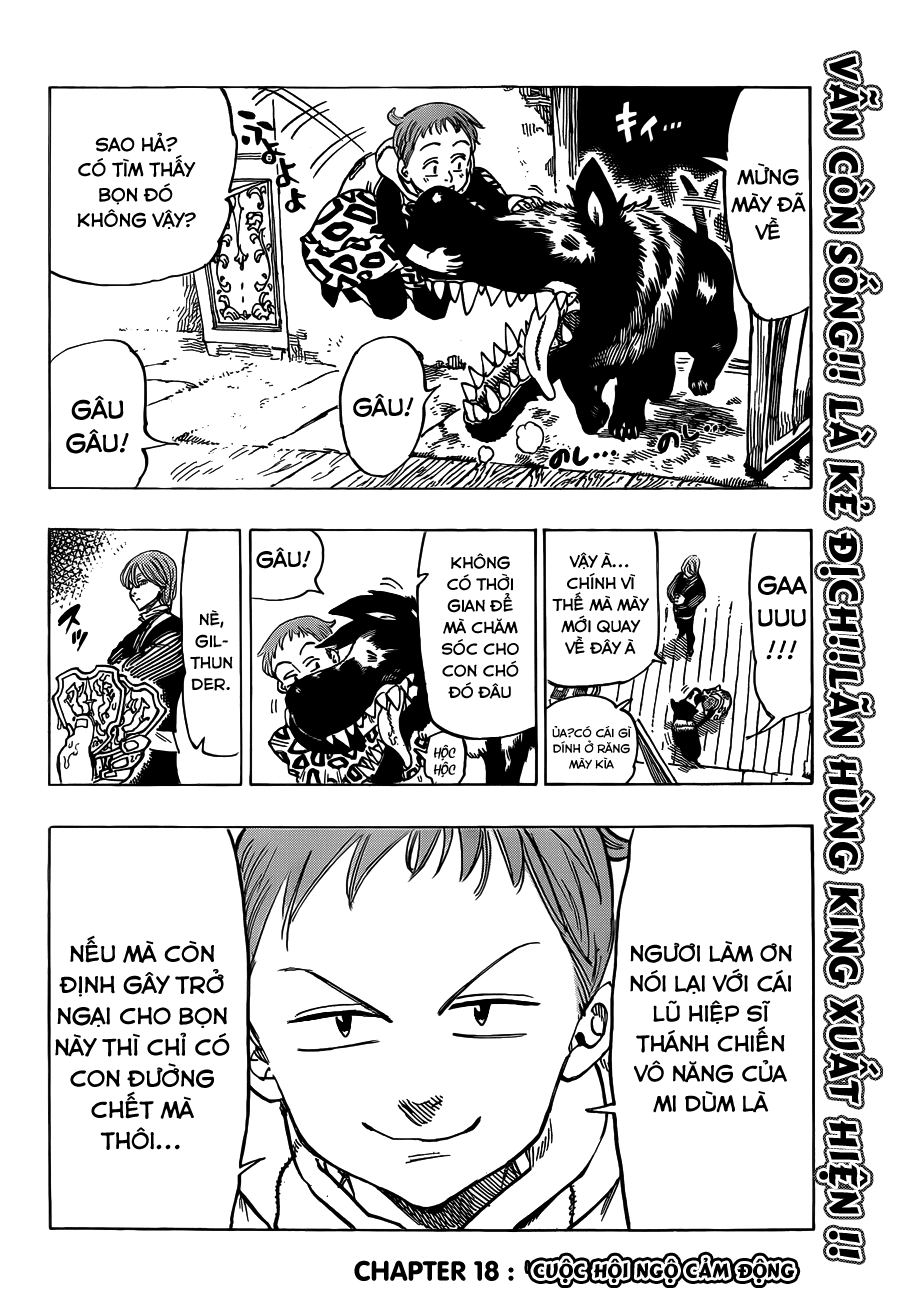 Thất Hình Đại Tội - Chương 17