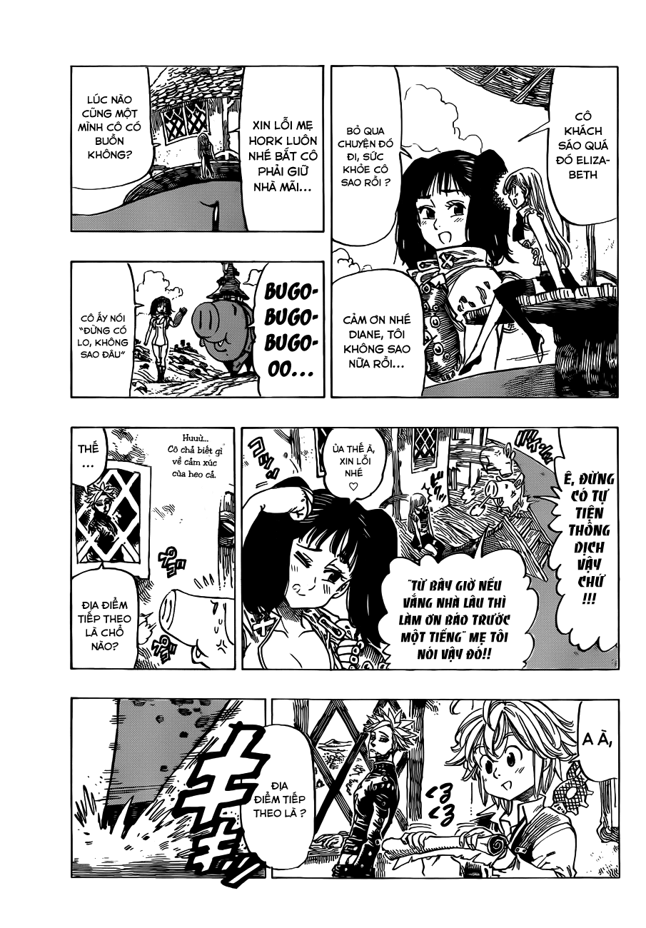 Thất Hình Đại Tội - Chương 17