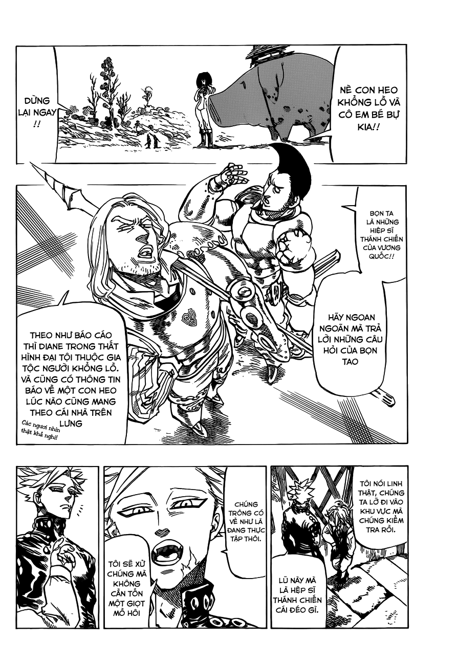 Thất Hình Đại Tội - Chương 17