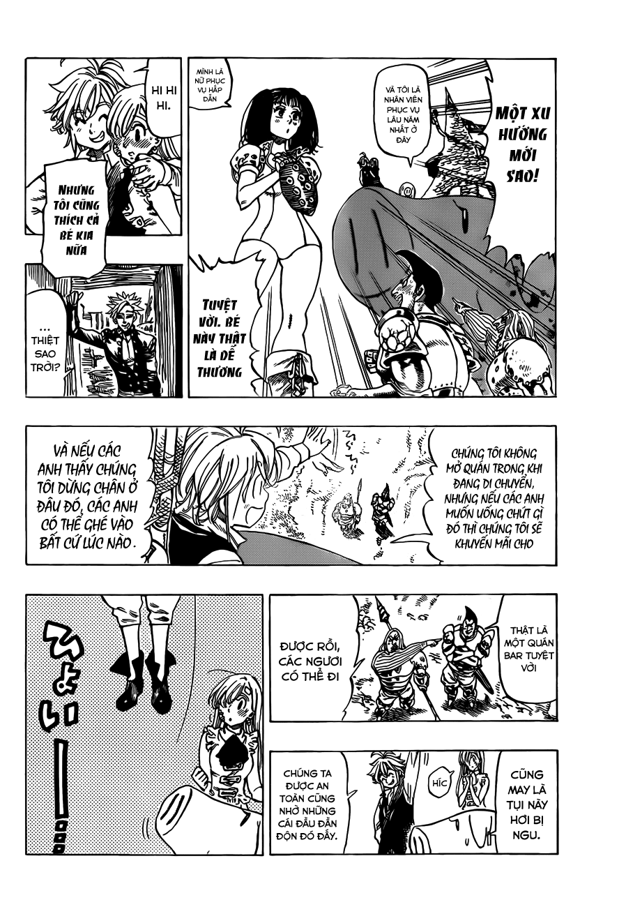 Thất Hình Đại Tội - Chương 17