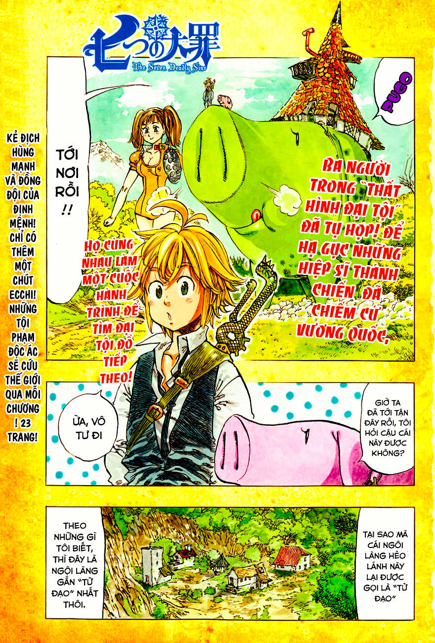 Thất Hình Đại Tội - Chương 18