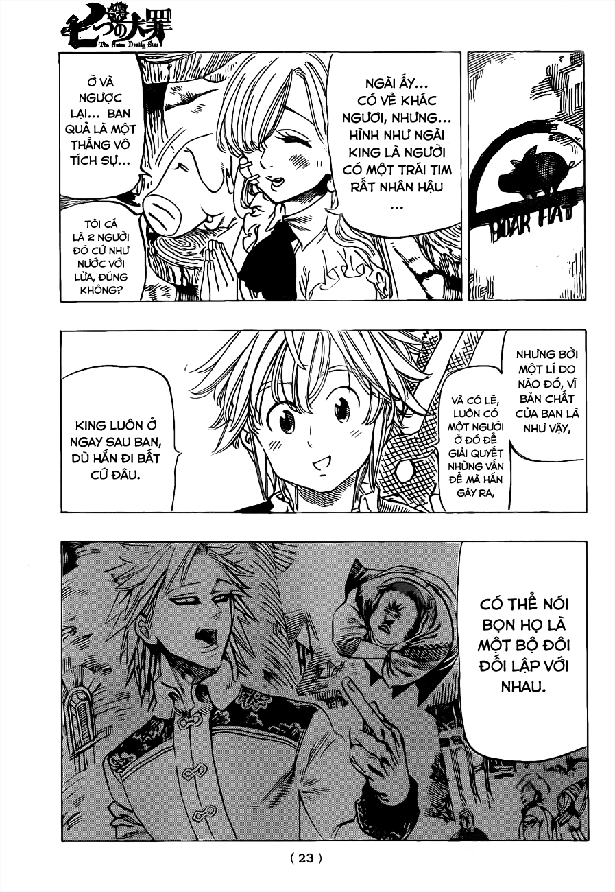 Thất Hình Đại Tội - Chương 18