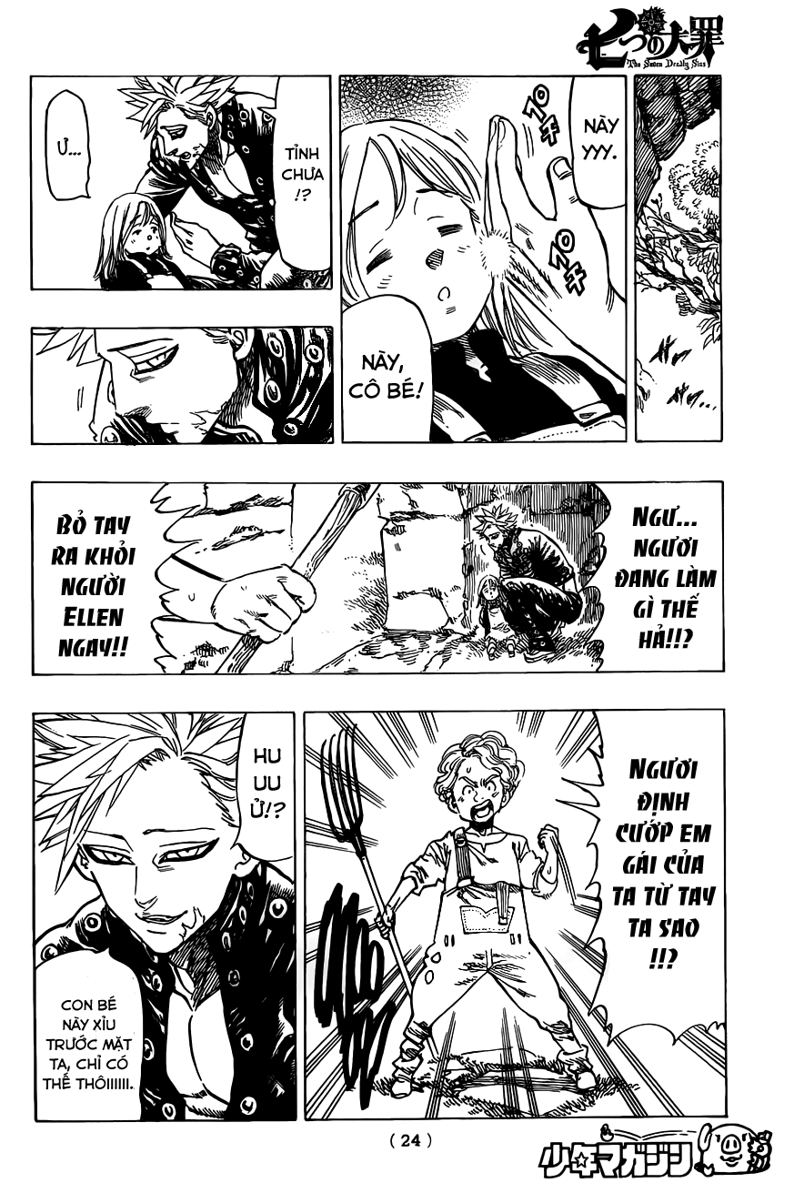 Thất Hình Đại Tội - Chương 18