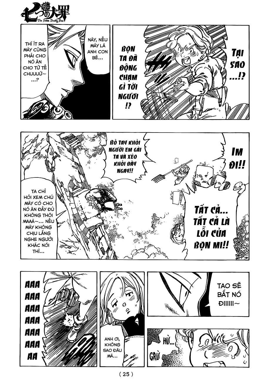 Thất Hình Đại Tội - Chương 18