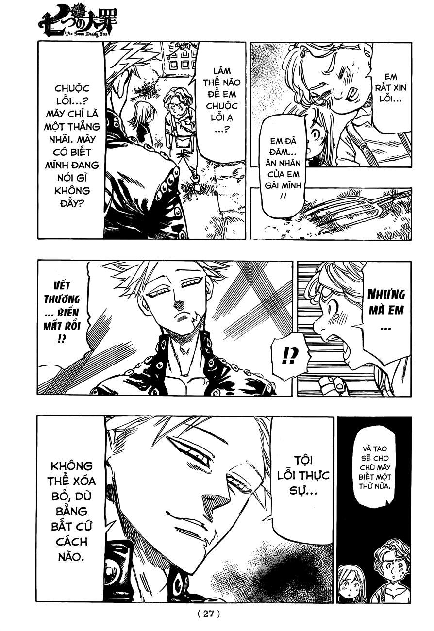 Thất Hình Đại Tội - Chương 18
