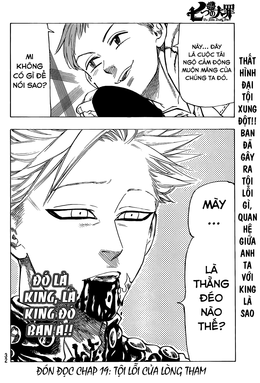 Thất Hình Đại Tội - Chương 18