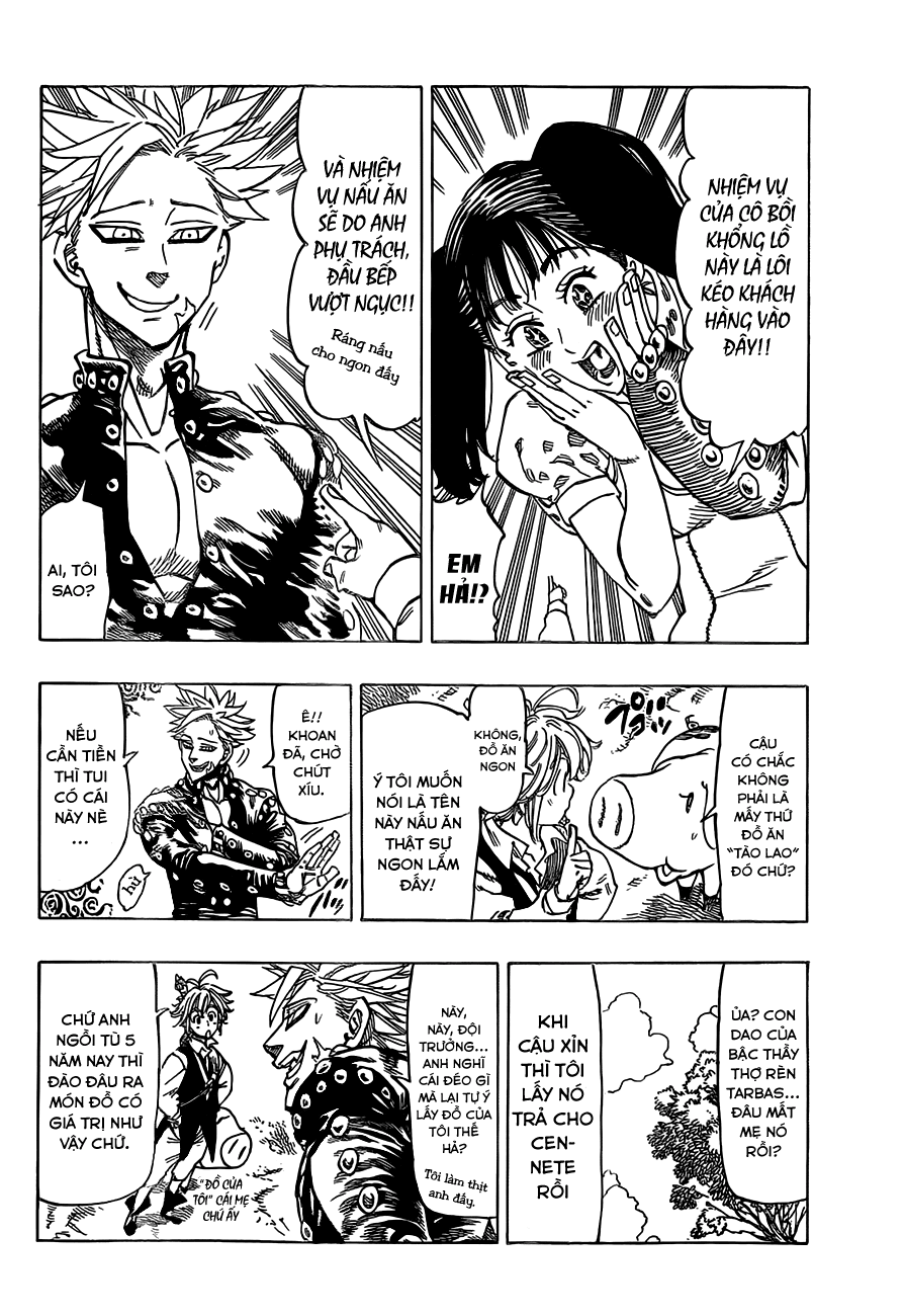 Thất Hình Đại Tội - Chương 18