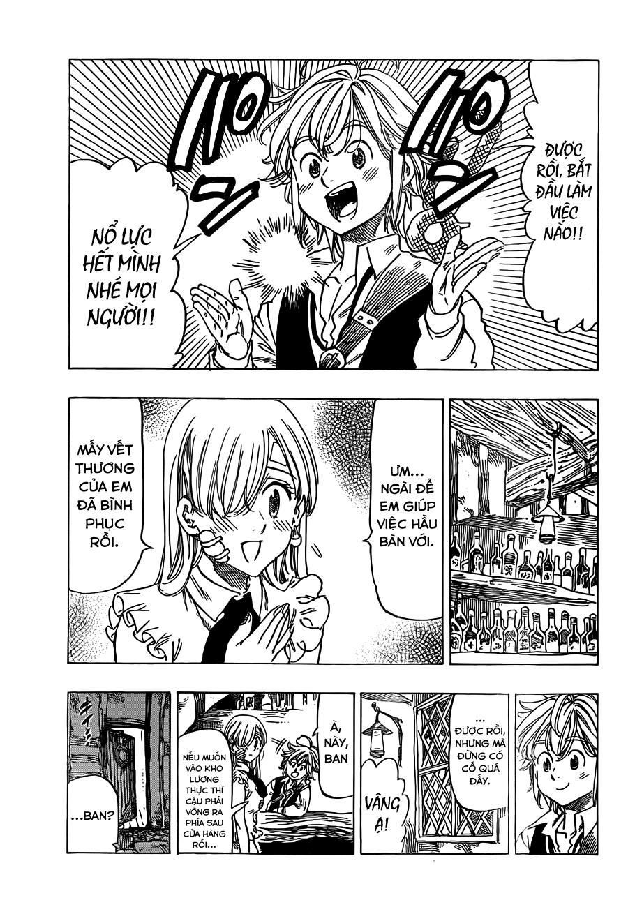 Thất Hình Đại Tội - Chương 18