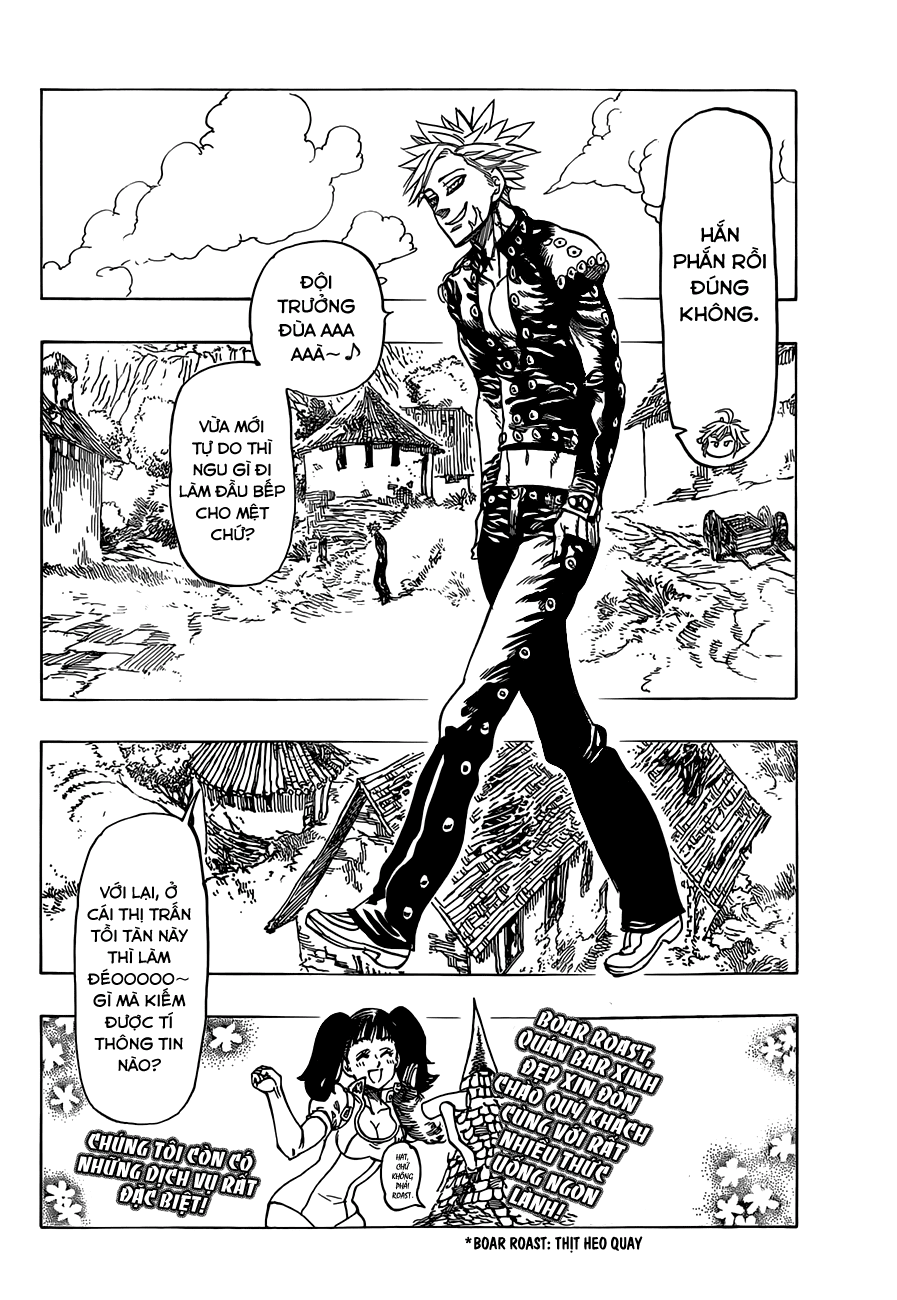 Thất Hình Đại Tội - Chương 18