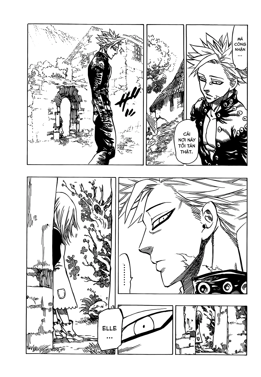 Thất Hình Đại Tội - Chương 18