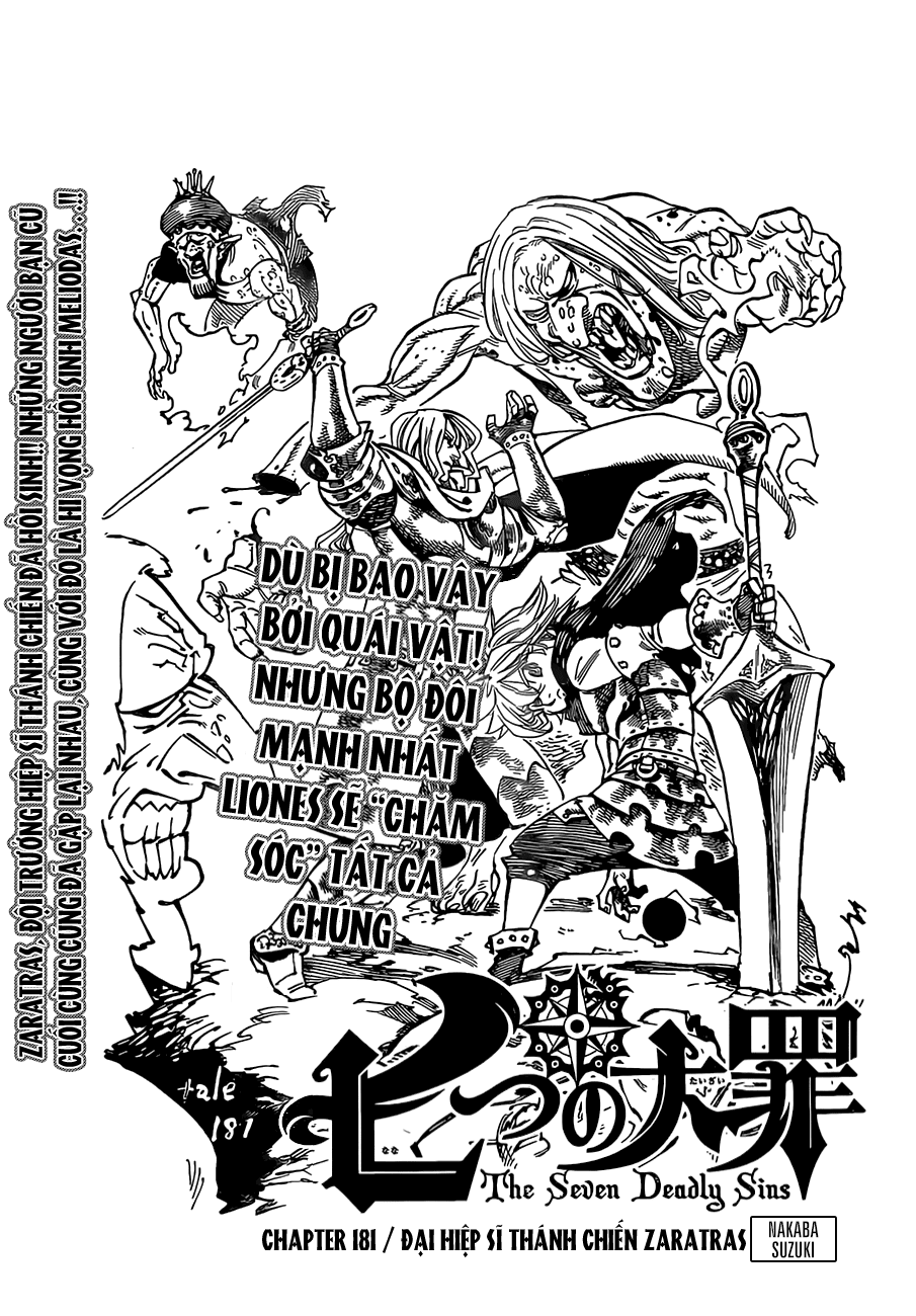 Thất Hình Đại Tội - Chương 181