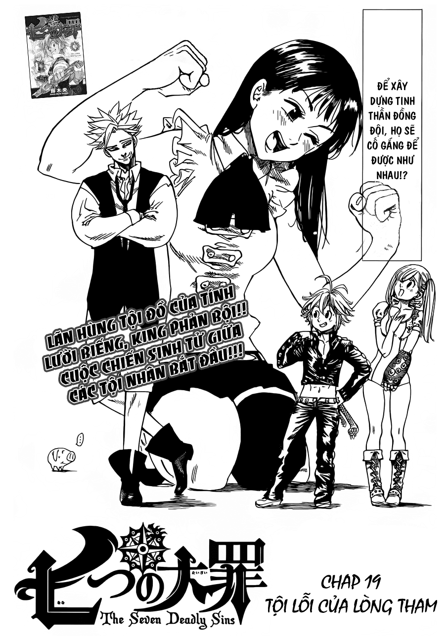Thất Hình Đại Tội - Chương 19