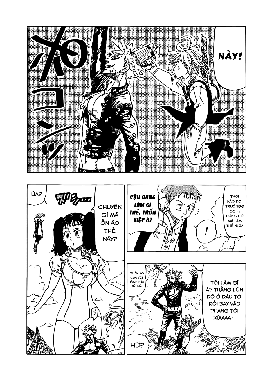 Thất Hình Đại Tội - Chương 19