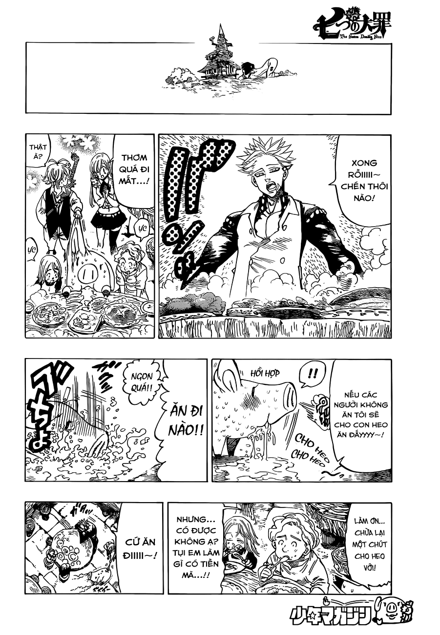 Thất Hình Đại Tội - Chương 19