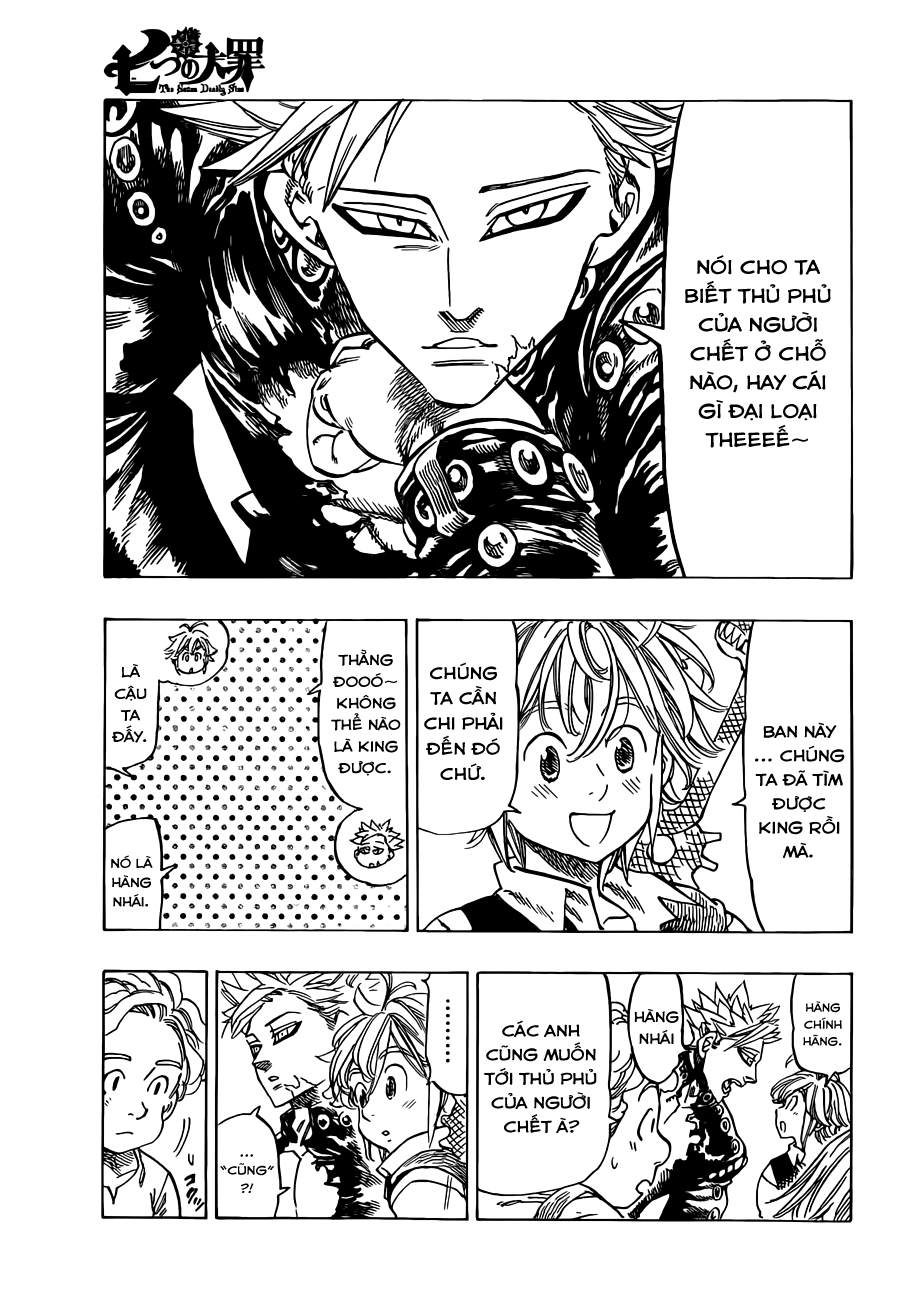 Thất Hình Đại Tội - Chương 19